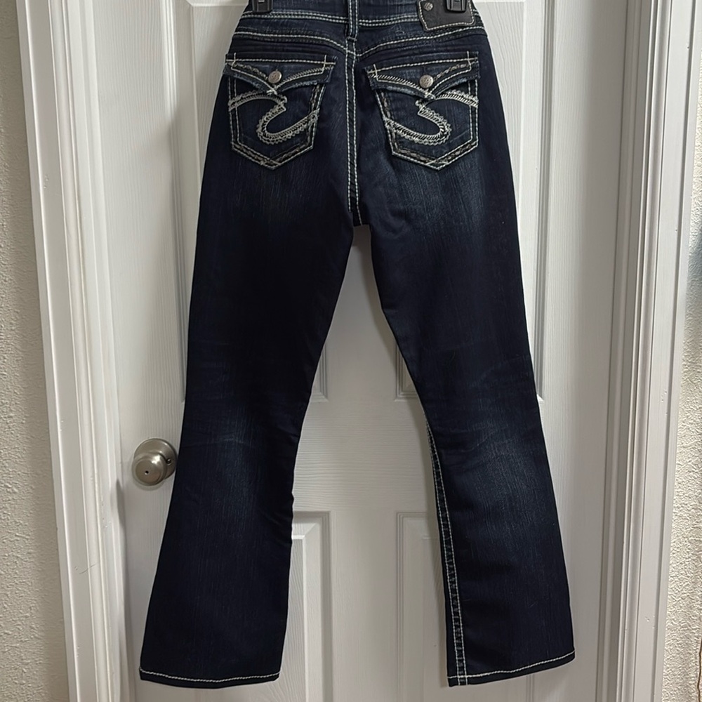 Silver jeans size 27 x 31, excellent condition never worn
